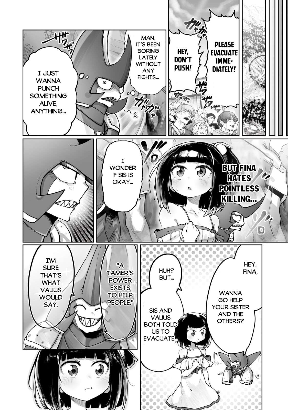 The Useless Tamer Will Turn into the Top Unconsciously by My Previous Life Knowledge Chapter 59 - Halaman 12