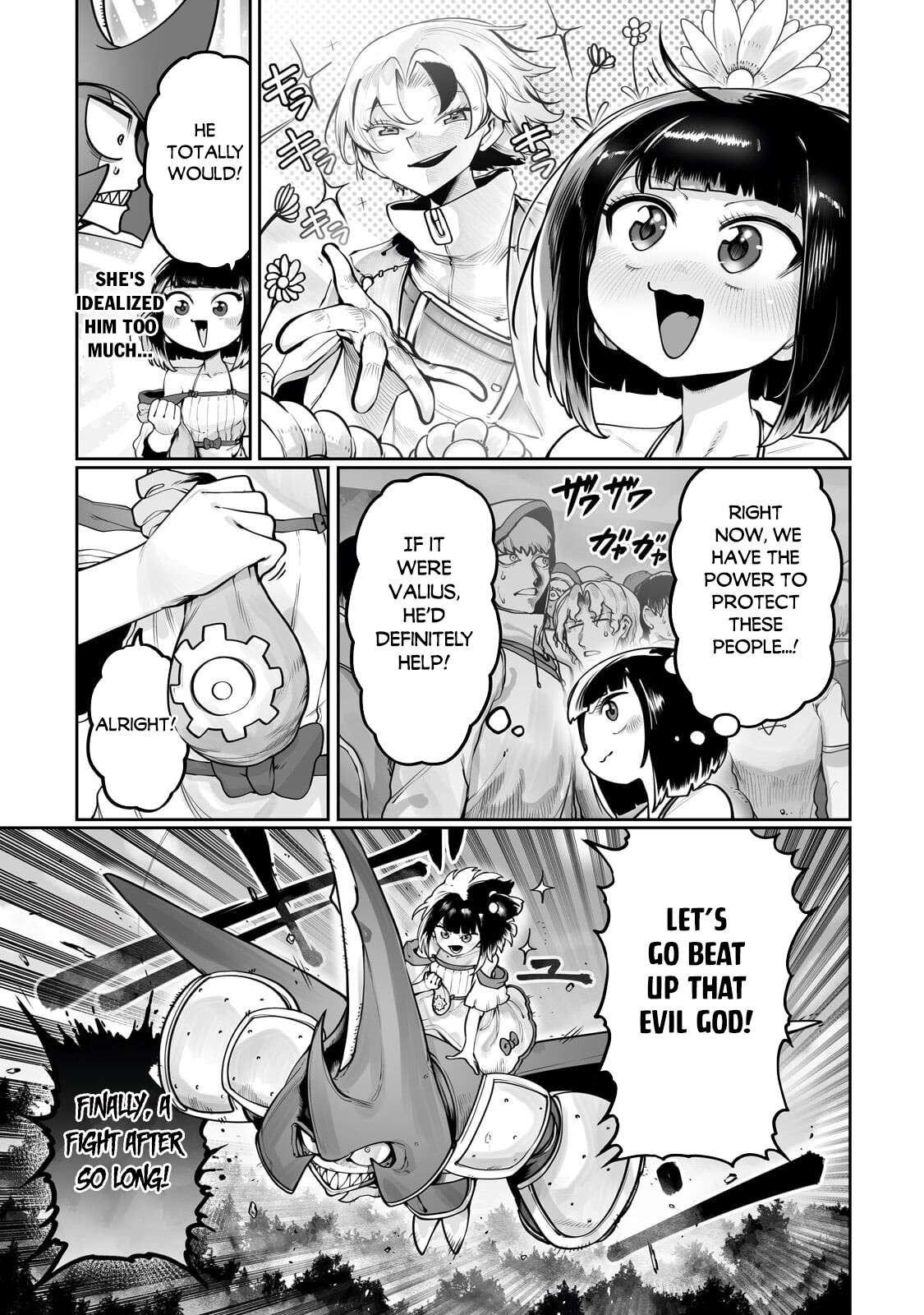 The Useless Tamer Will Turn into the Top Unconsciously by My Previous Life Knowledge Chapter 59 - Halaman 13