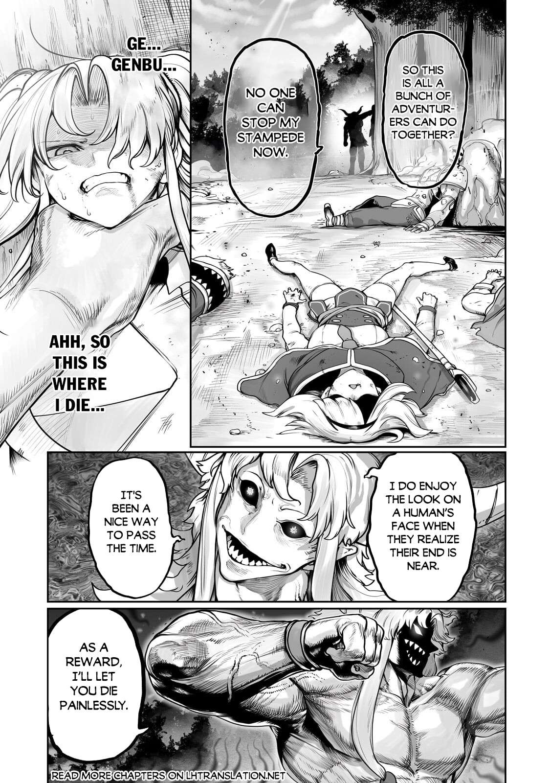 The Useless Tamer Will Turn into the Top Unconsciously by My Previous Life Knowledge Chapter 59 - Halaman 15