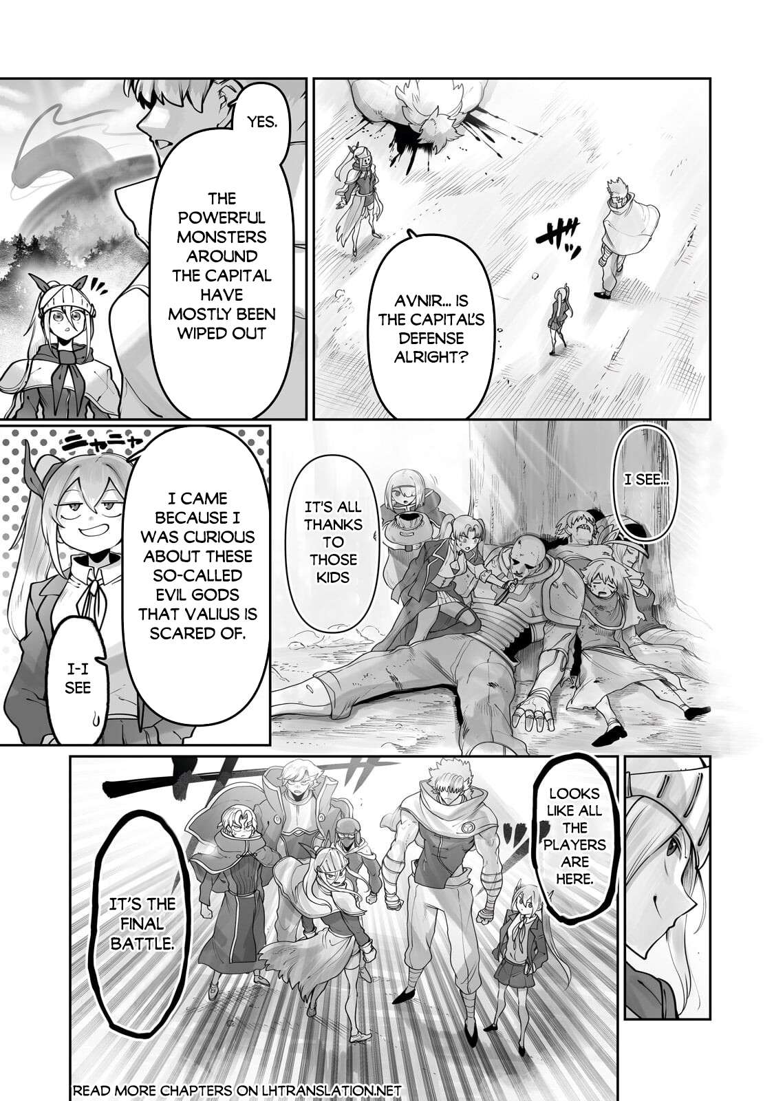 The Useless Tamer Will Turn into the Top Unconsciously by My Previous Life Knowledge Chapter 59 - Halaman 22
