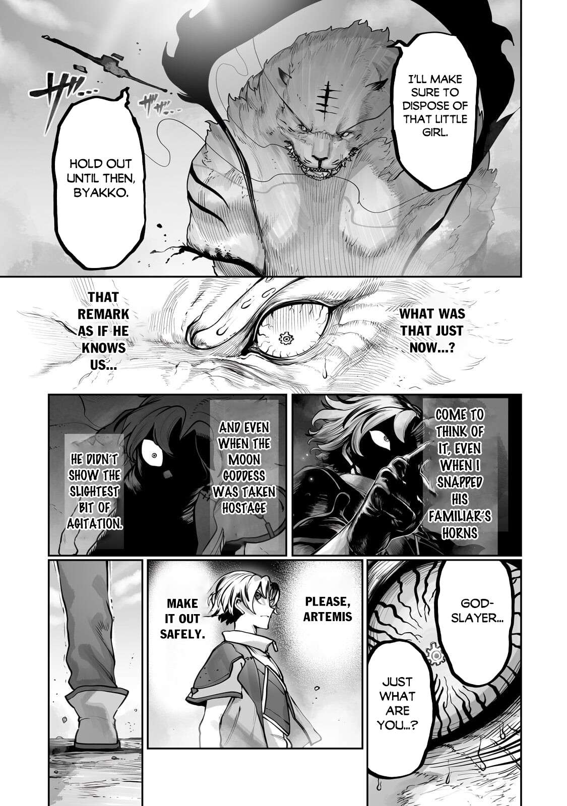 The Useless Tamer Will Turn into the Top Unconsciously by My Previous Life Knowledge Chapter 59 - Halaman 6