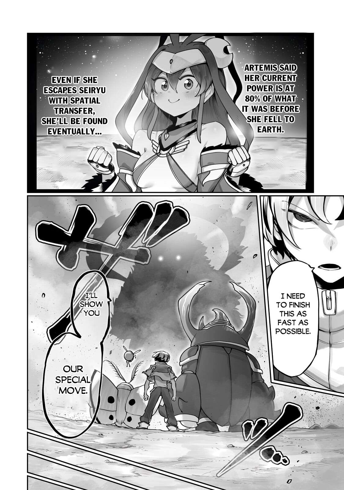 The Useless Tamer Will Turn into the Top Unconsciously by My Previous Life Knowledge Chapter 59 - Halaman 7