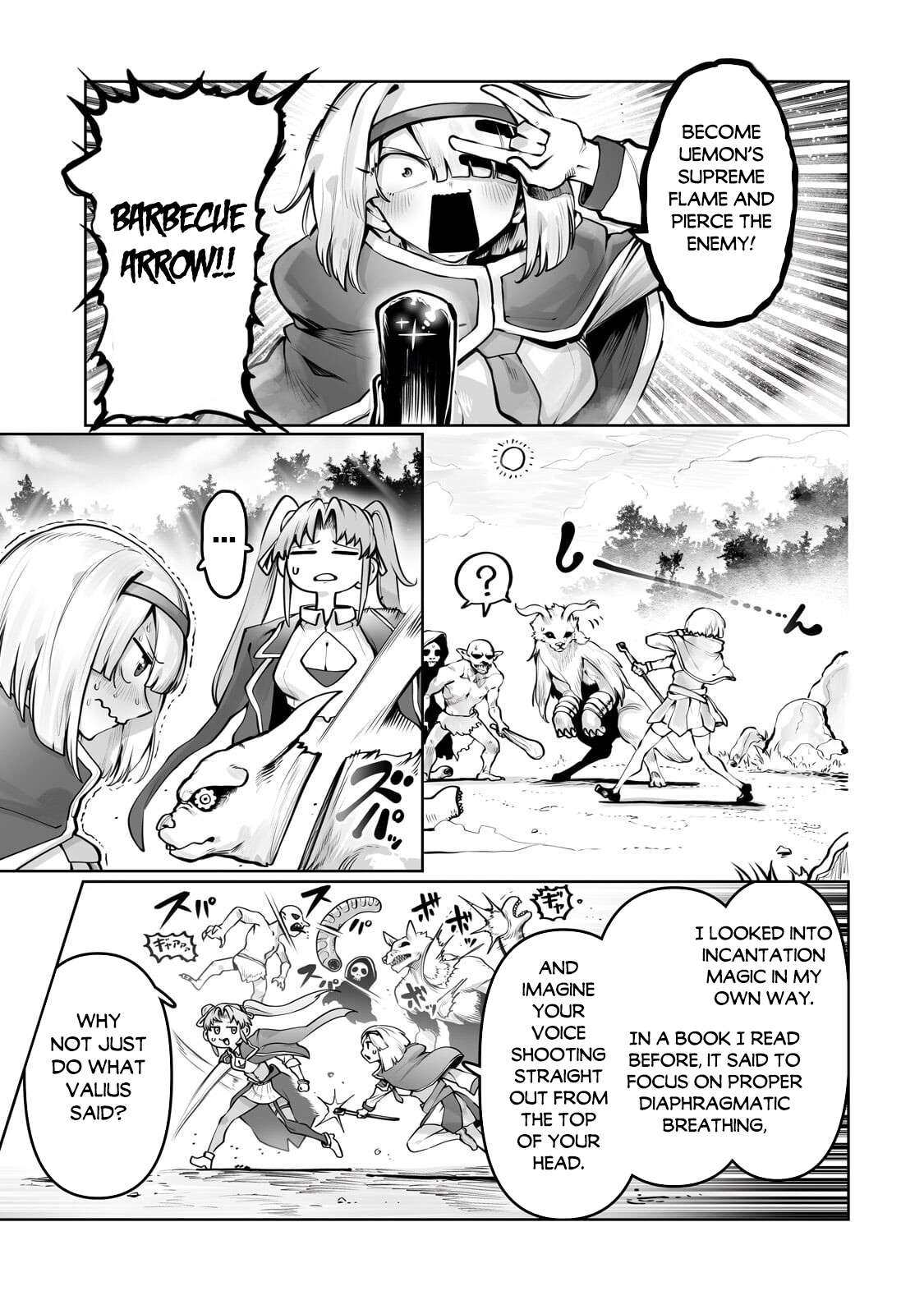 The Useless Tamer Will Turn into the Top Unconsciously by My Previous Life Knowledge Chapter 58 - Halaman 4