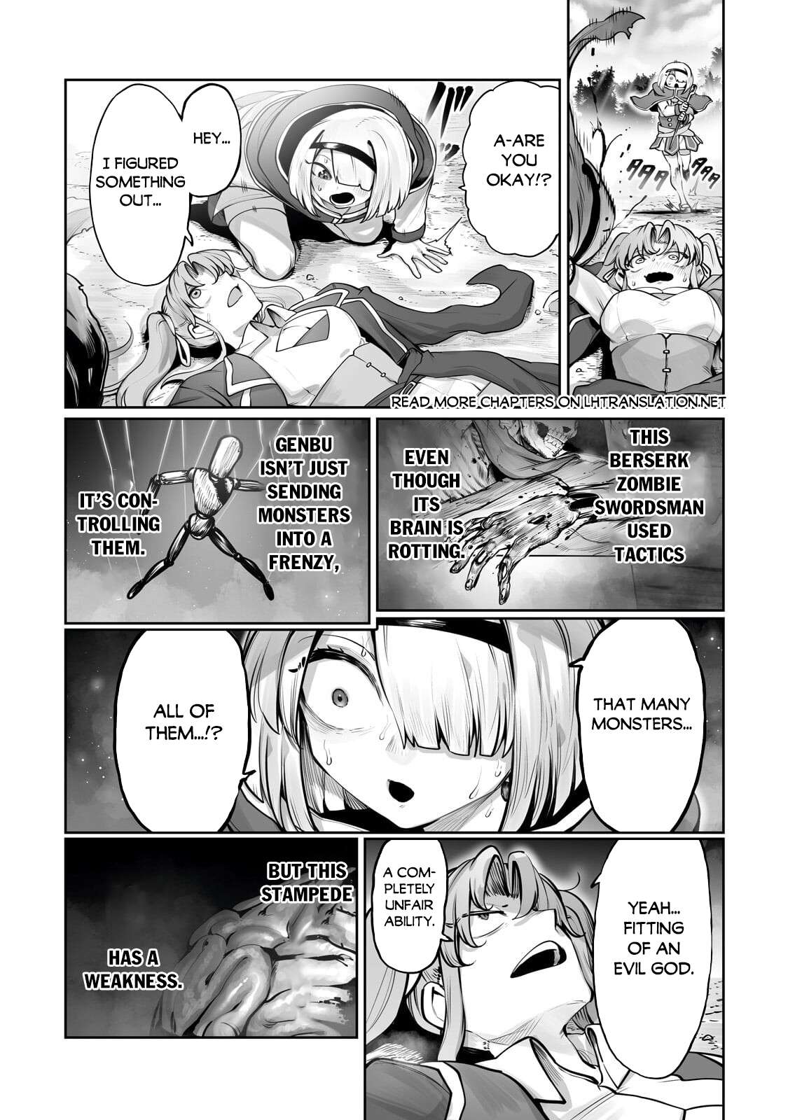 The Useless Tamer Will Turn into the Top Unconsciously by My Previous Life Knowledge Chapter 58 - Halaman 8
