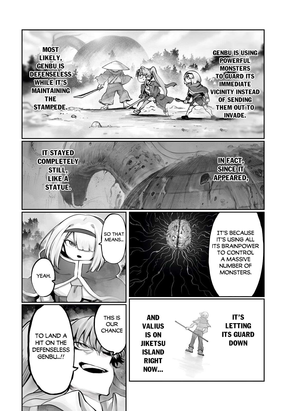 The Useless Tamer Will Turn into the Top Unconsciously by My Previous Life Knowledge Chapter 58 - Halaman 9