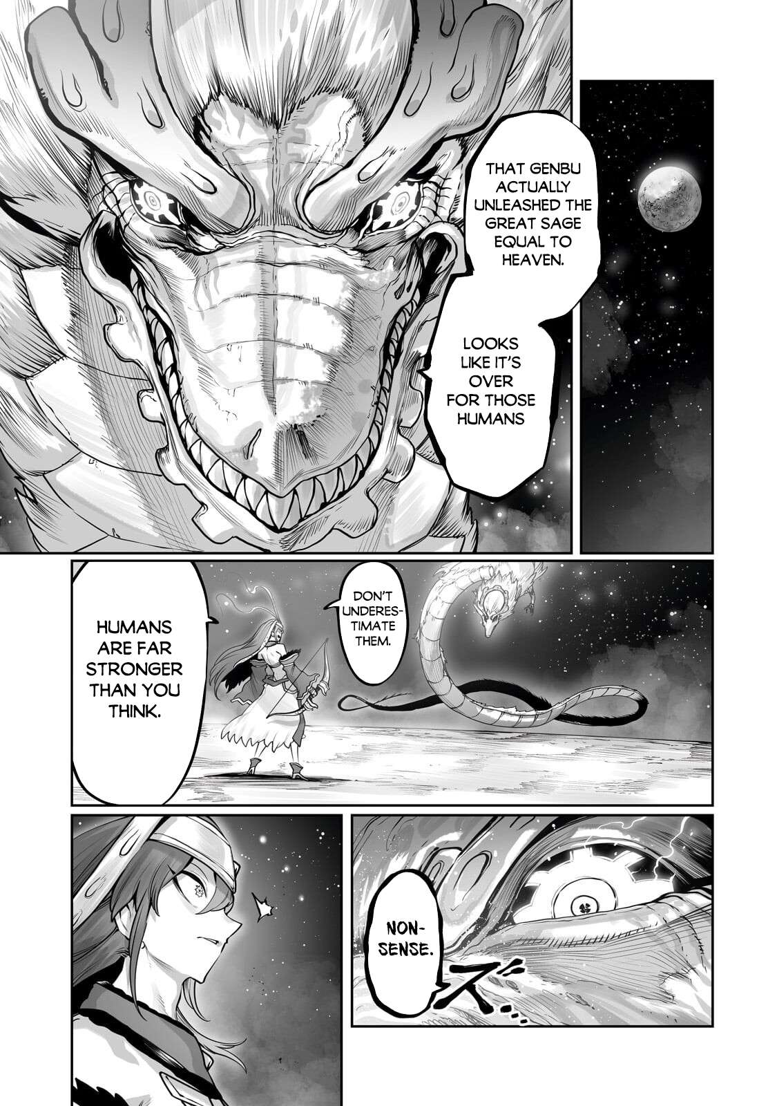 The Useless Tamer Will Turn into the Top Unconsciously by My Previous Life Knowledge Chapter 60 - Halaman 12