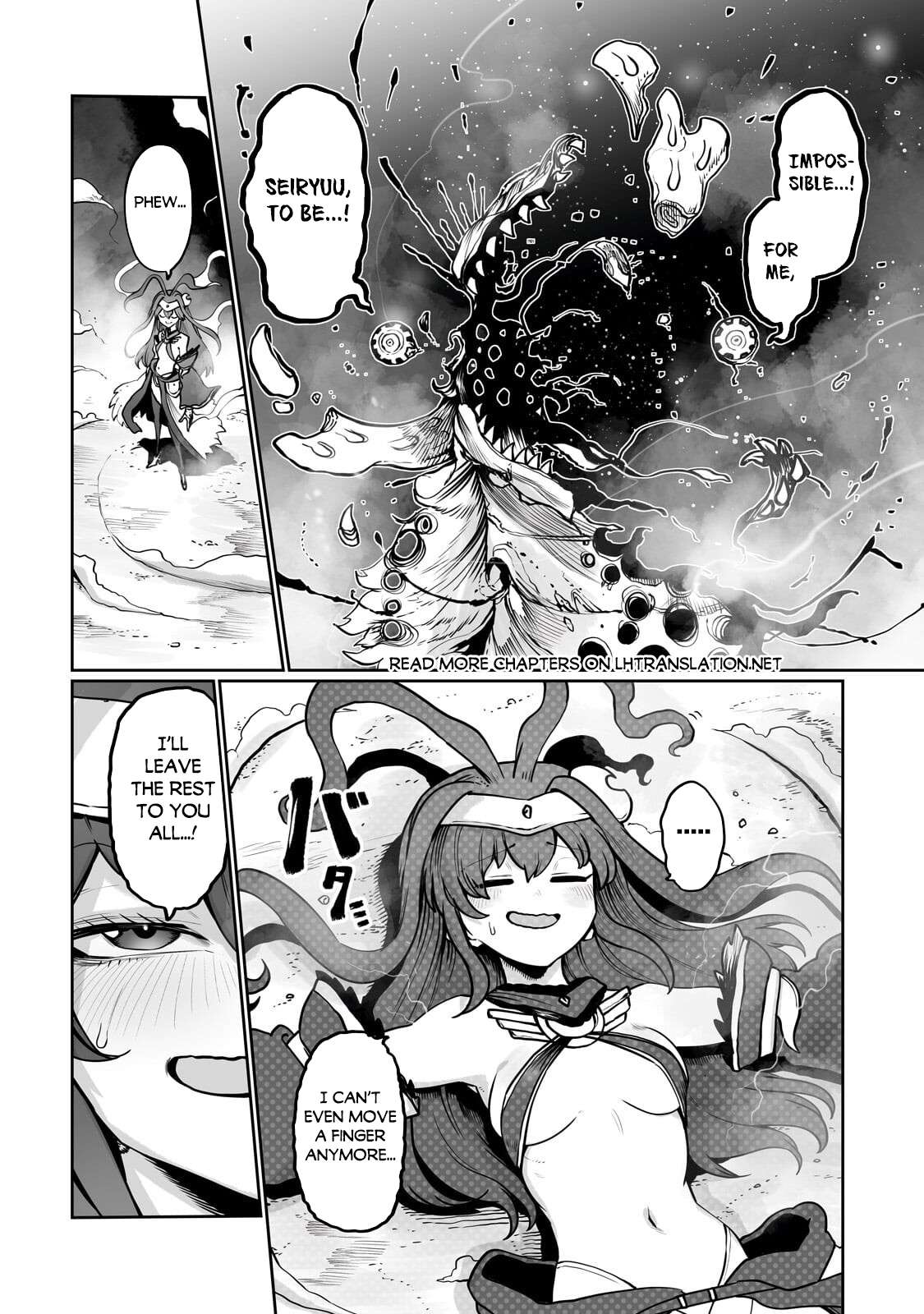 The Useless Tamer Will Turn into the Top Unconsciously by My Previous Life Knowledge Chapter 60 - Halaman 22