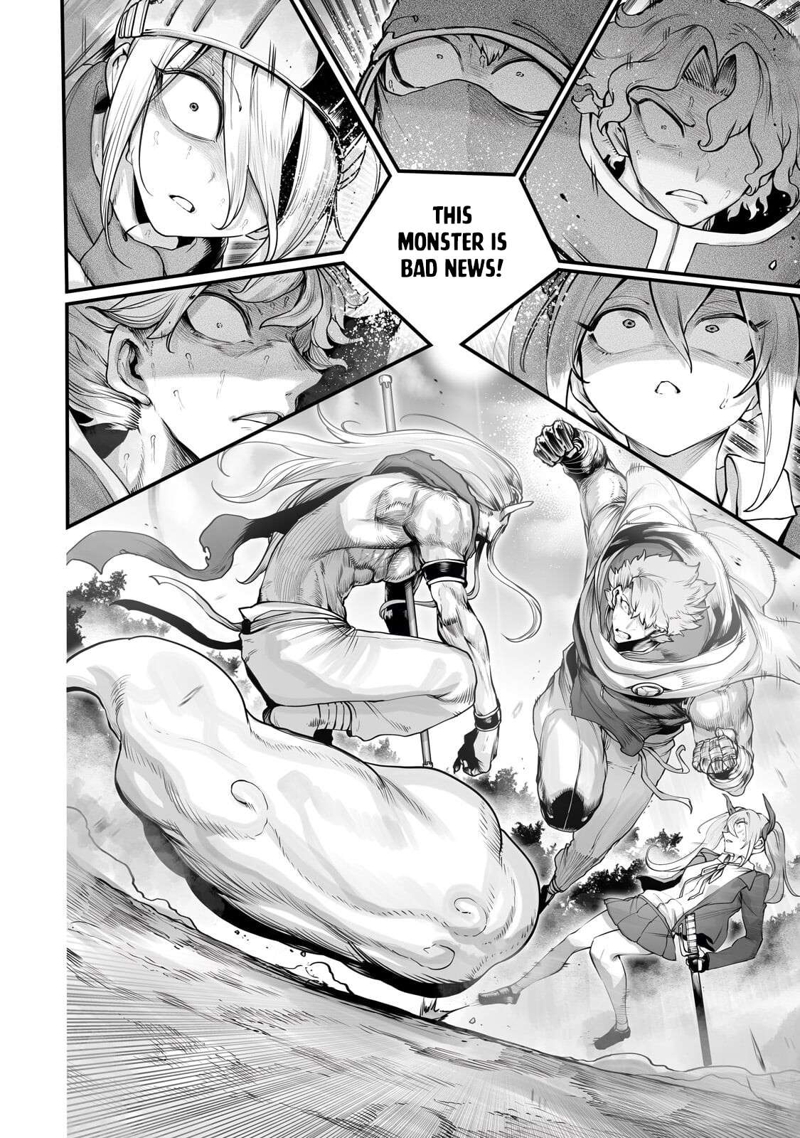 The Useless Tamer Will Turn into the Top Unconsciously by My Previous Life Knowledge Chapter 60 - Halaman 5
