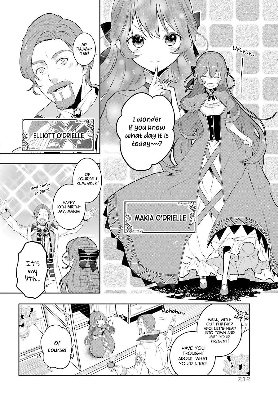 Read Manga Tales of Reincarnation in Maydare - Chapter 1