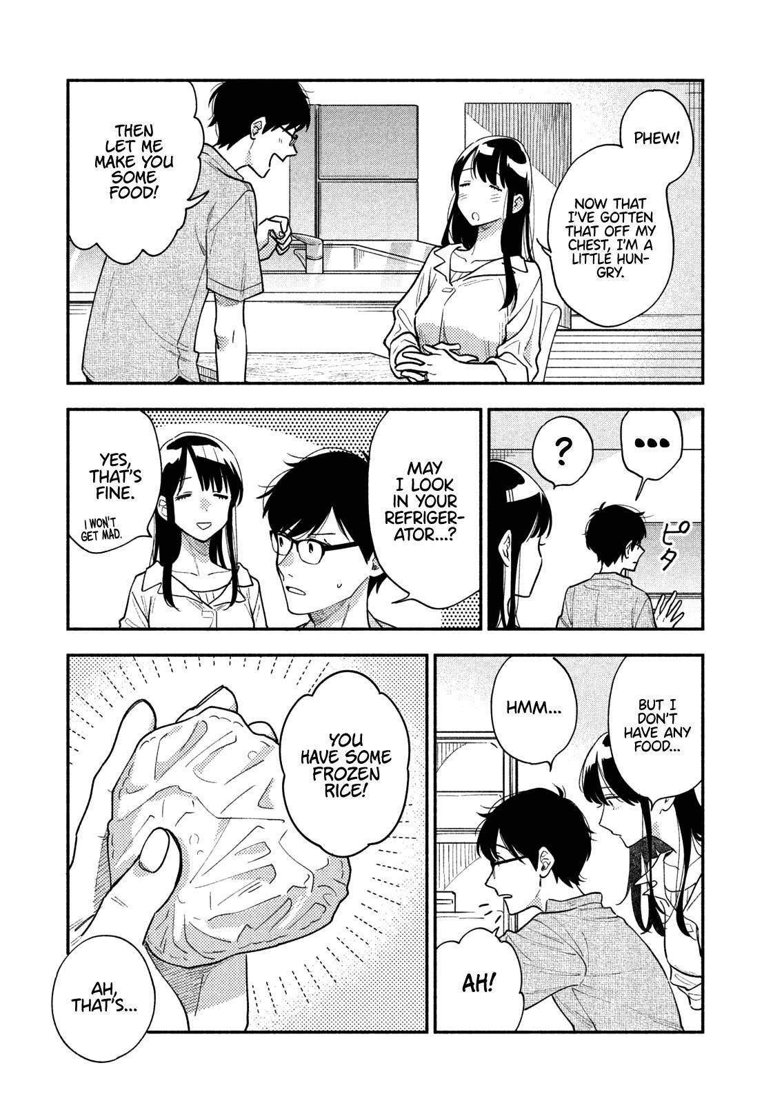 Sugoi Manga - Domestic Girlfriend #275 spoiler . . . . .