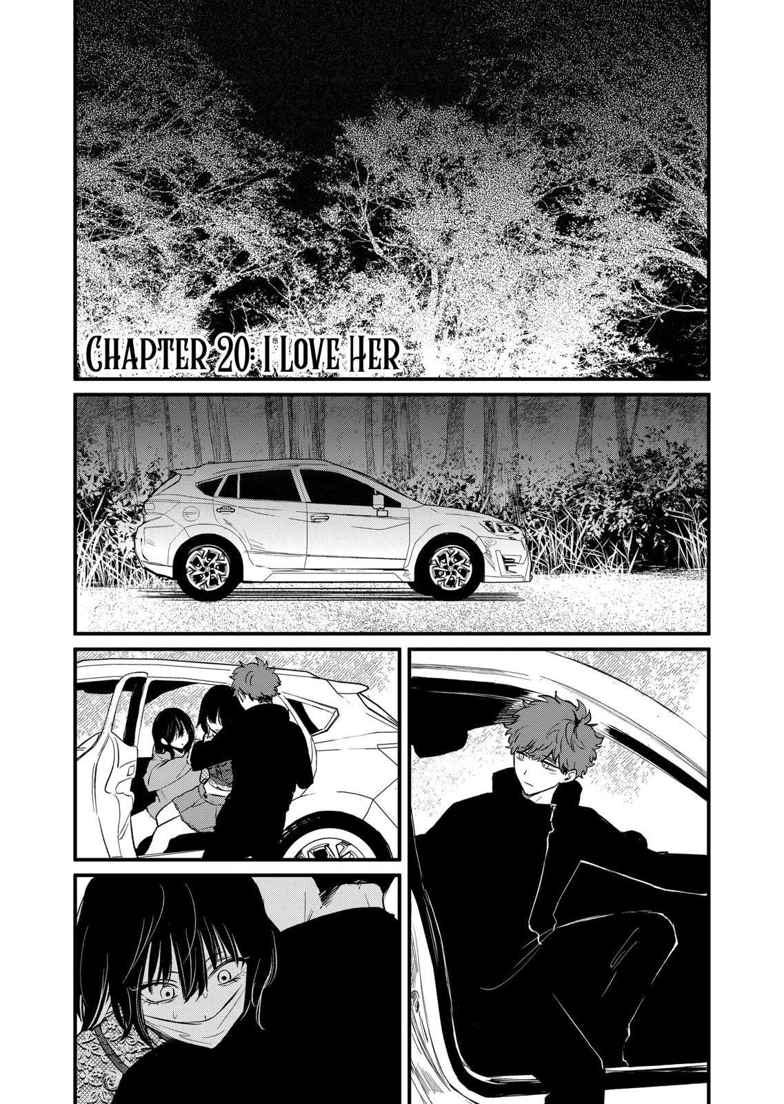 The Killer Who Loves You Read Manga The Killer Who Loves You - Chapter 20
