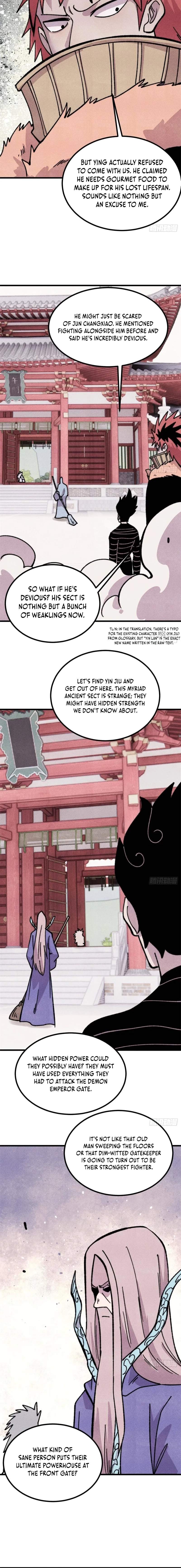 All Hail The Sect Leader Chapter 515 - Halaman 10
