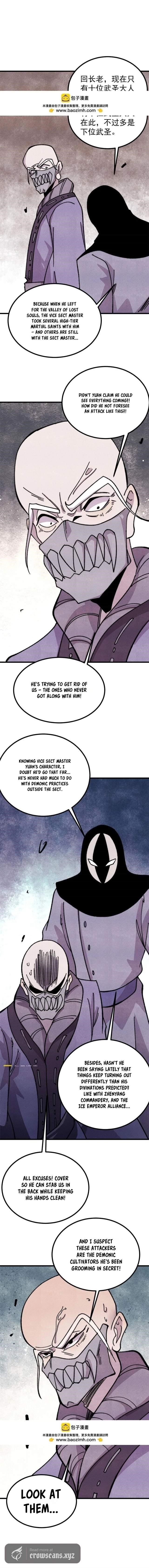 All Hail The Sect Leader Chapter 517 - Halaman 8