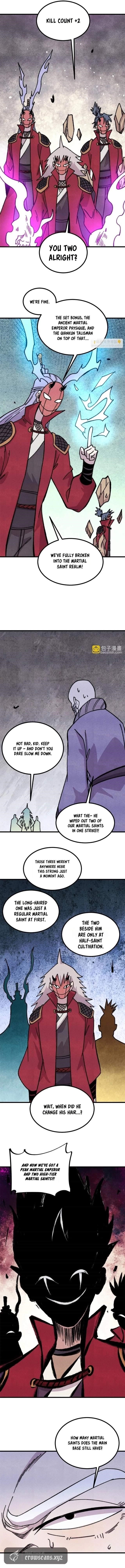 All Hail The Sect Leader Chapter 517 - Halaman 7