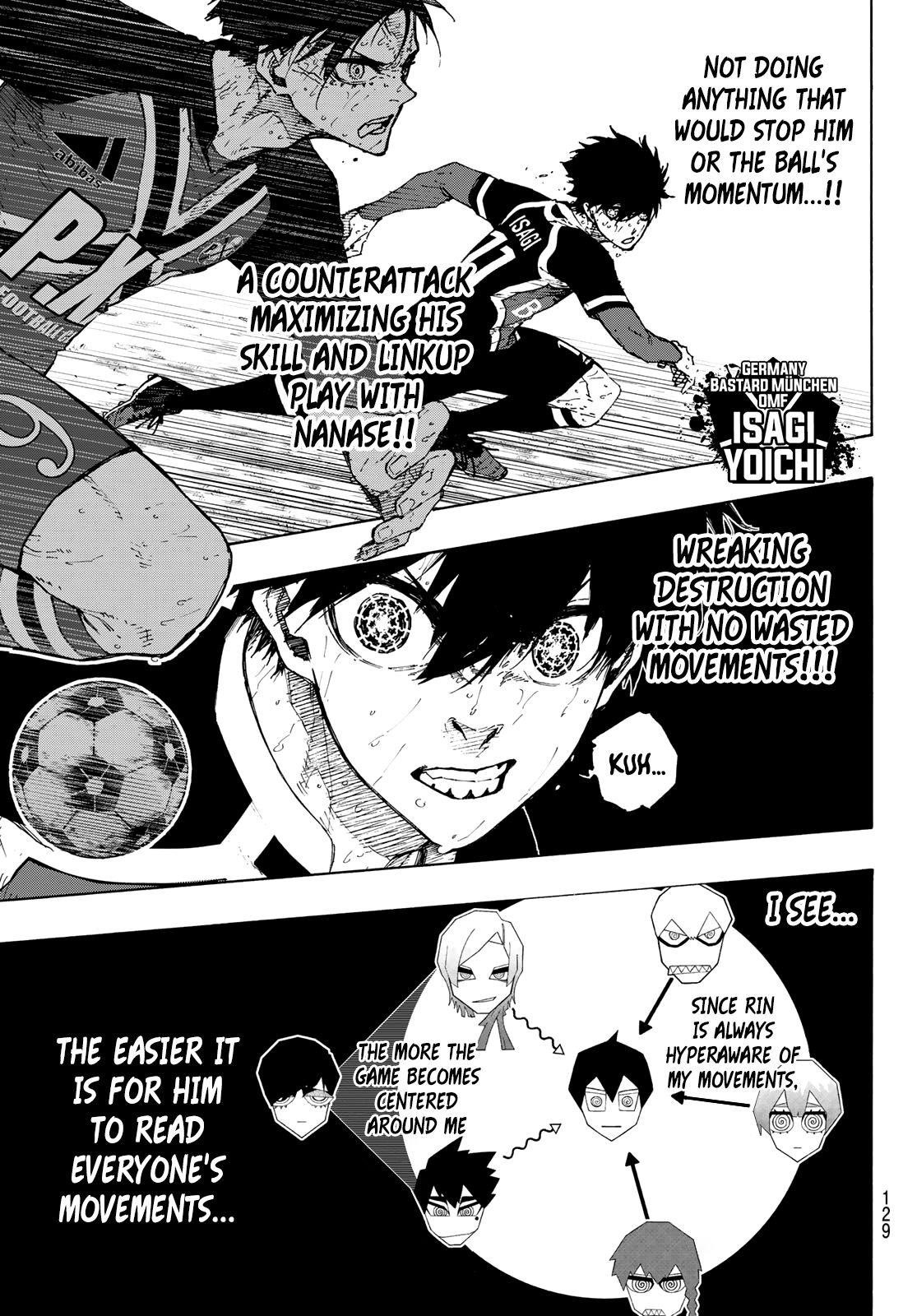 Read Manga Blue Lock Chapter 270 Read Manga Blue Lock Chapter 270