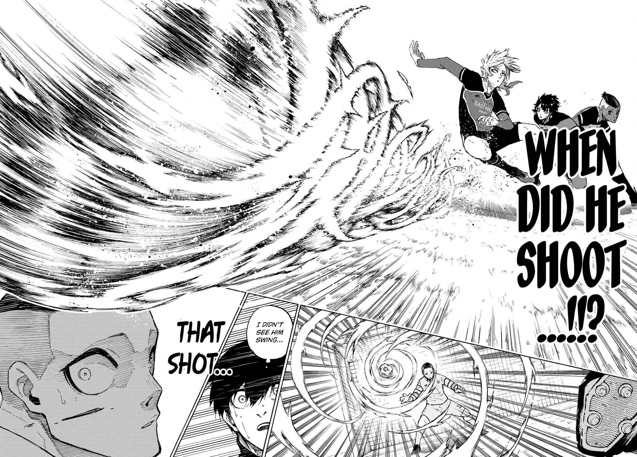 Read Manga Blue Lock Chapter 162
