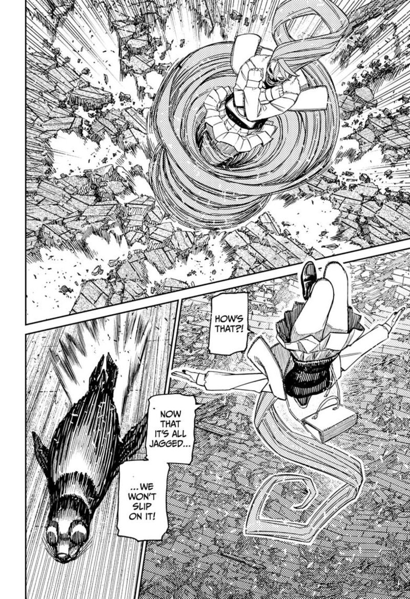 Page 14 of Dandadan Chapter 235