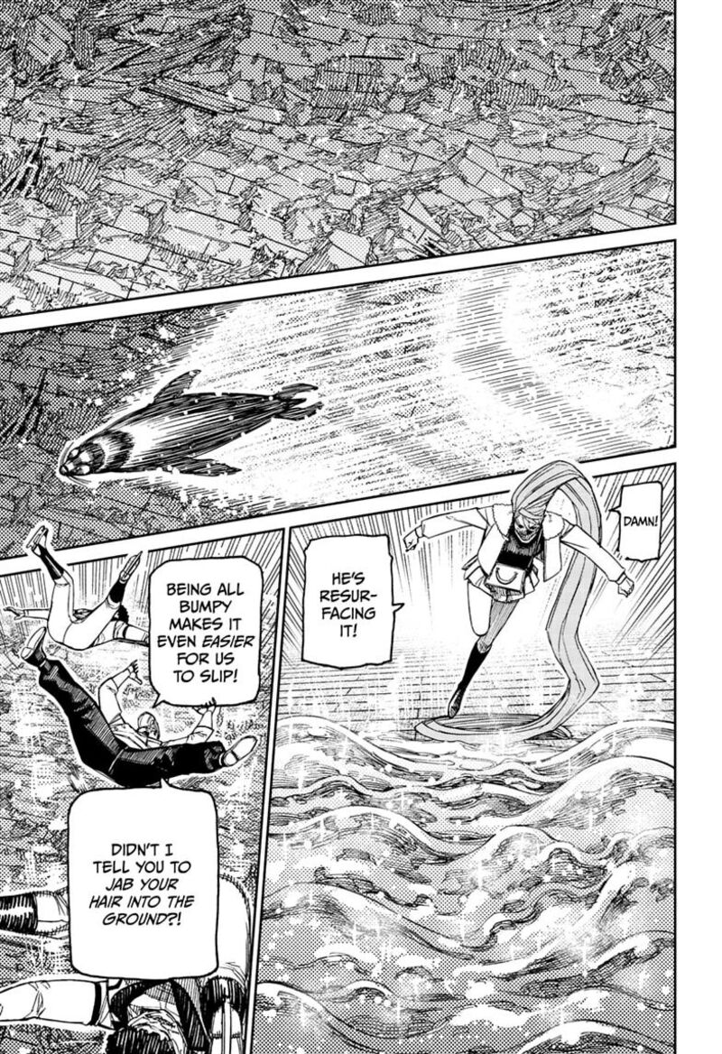 Page 15 of Dandadan Chapter 235