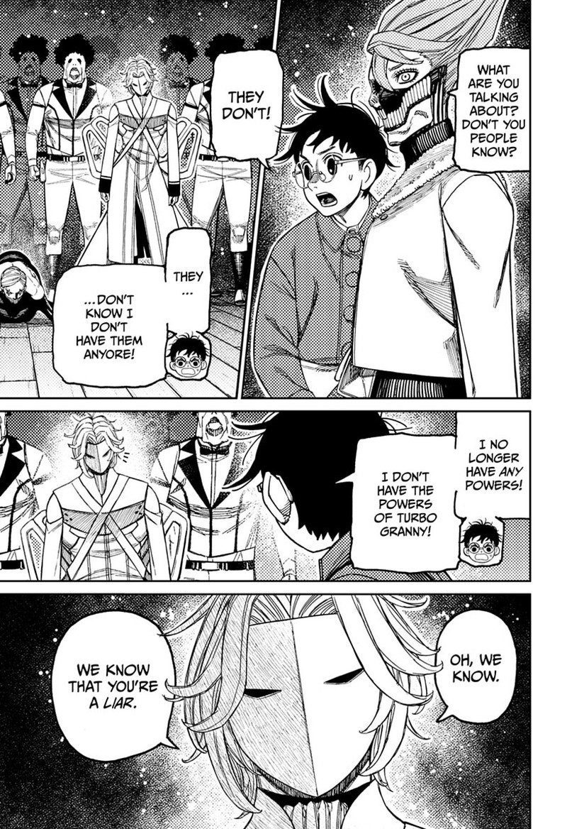 Page 13 of Dandadan Chapter 233