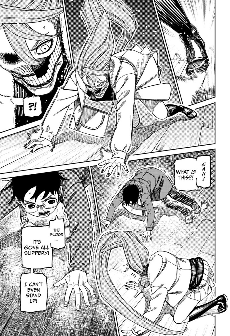 Page 15 of Dandadan Chapter 233