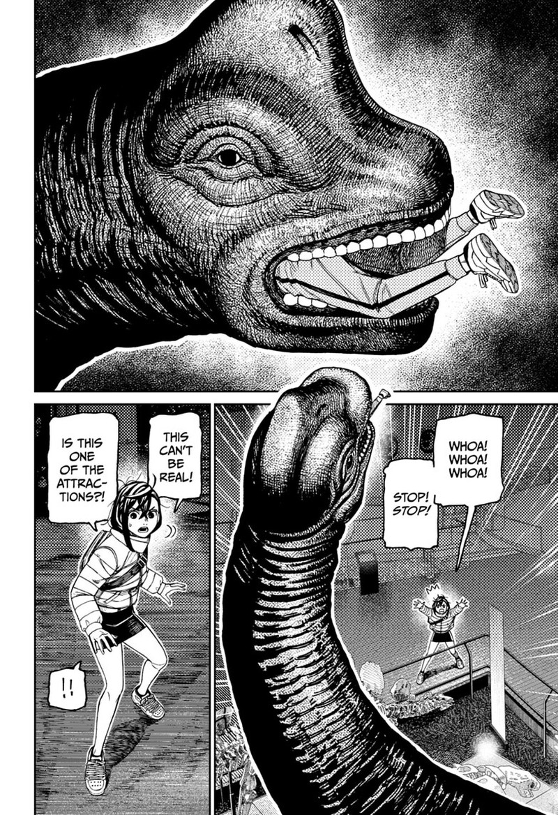 Page 2 of Dandadan Chapter 233