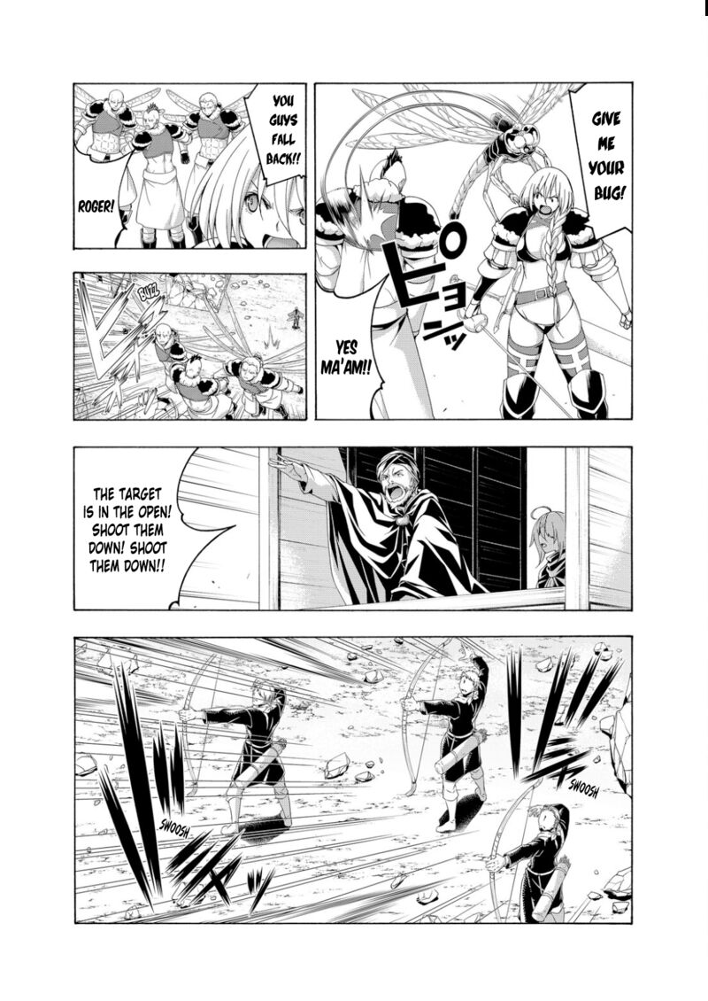100-man no Inochi no Ue ni Ore wa Tatteiru Manga - Chapter 76 - Manga Rock  Team - Read Manga Online For Free