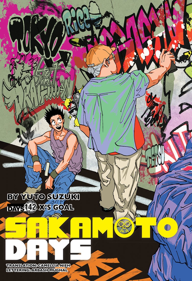 SAKAMOTO DAYS (Sakamoto Days) · AniList