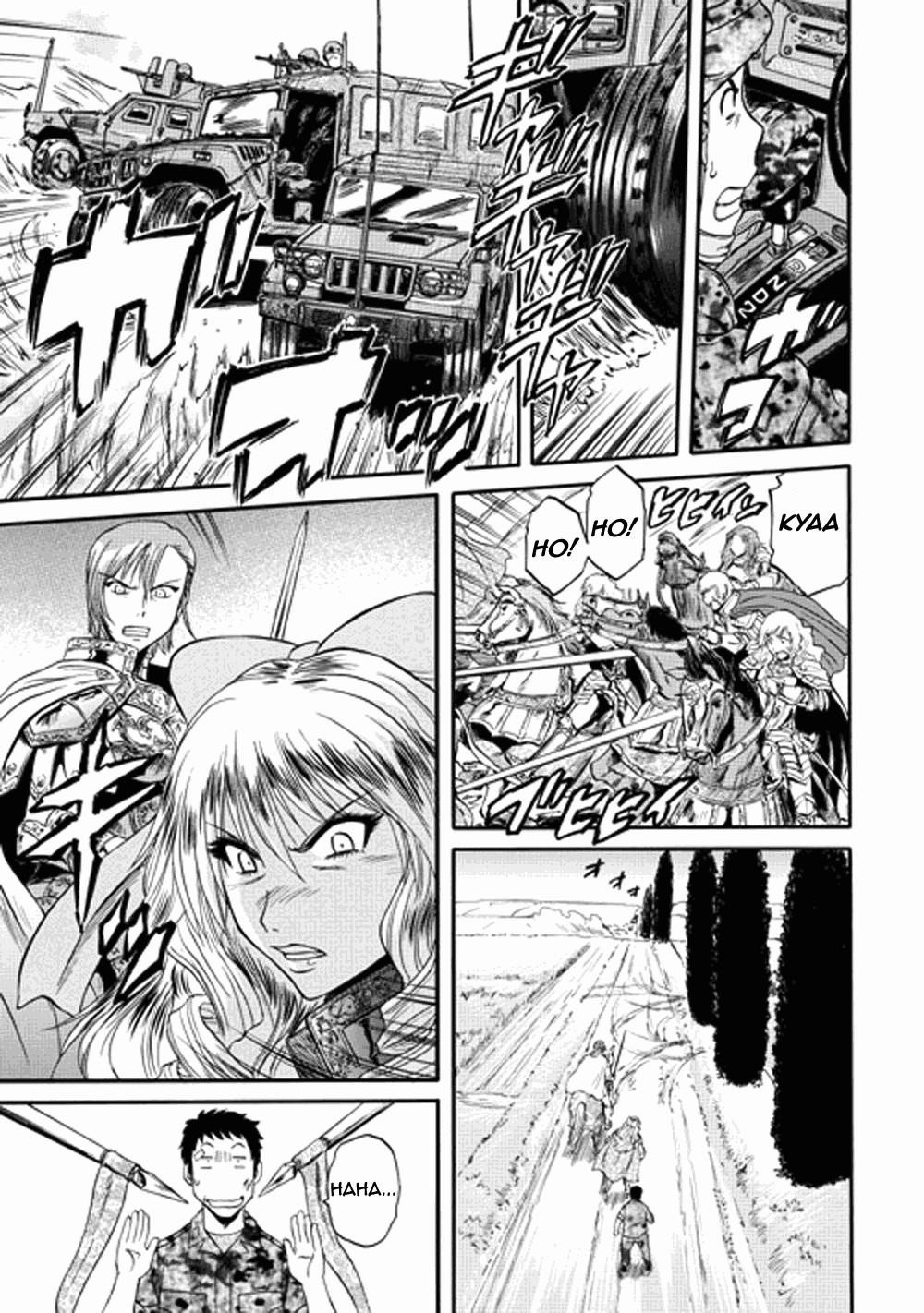 ZeroDS on X: Gate: Jieitai Kanochi nite, Kaku Tatakaeri (Manga) Vol.13 –  June 29, 2018  / X