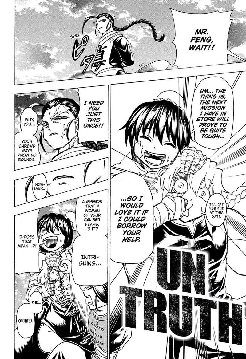 Read Manga Undead + Unluck - Chapter 168