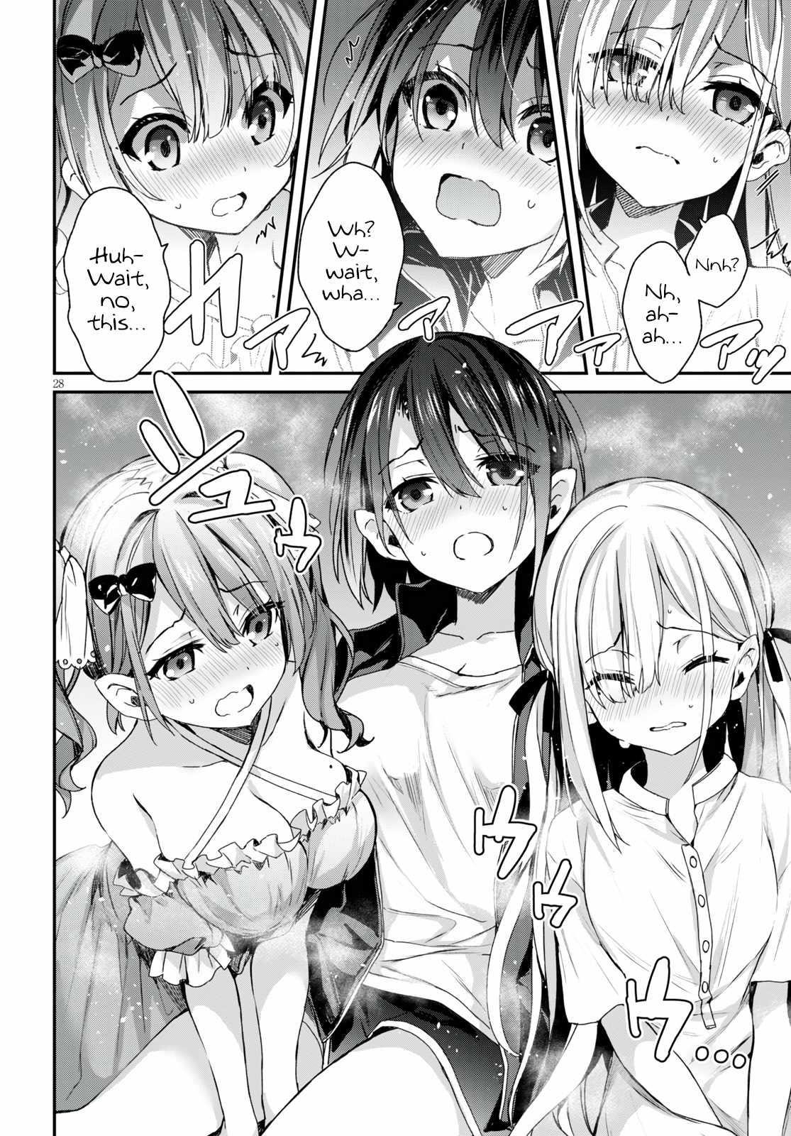 Elf sisters Manga. Elf sisters. Elf wife