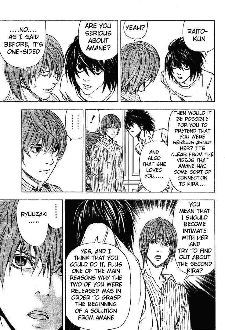 Read Manga Death Note - Chapter 37