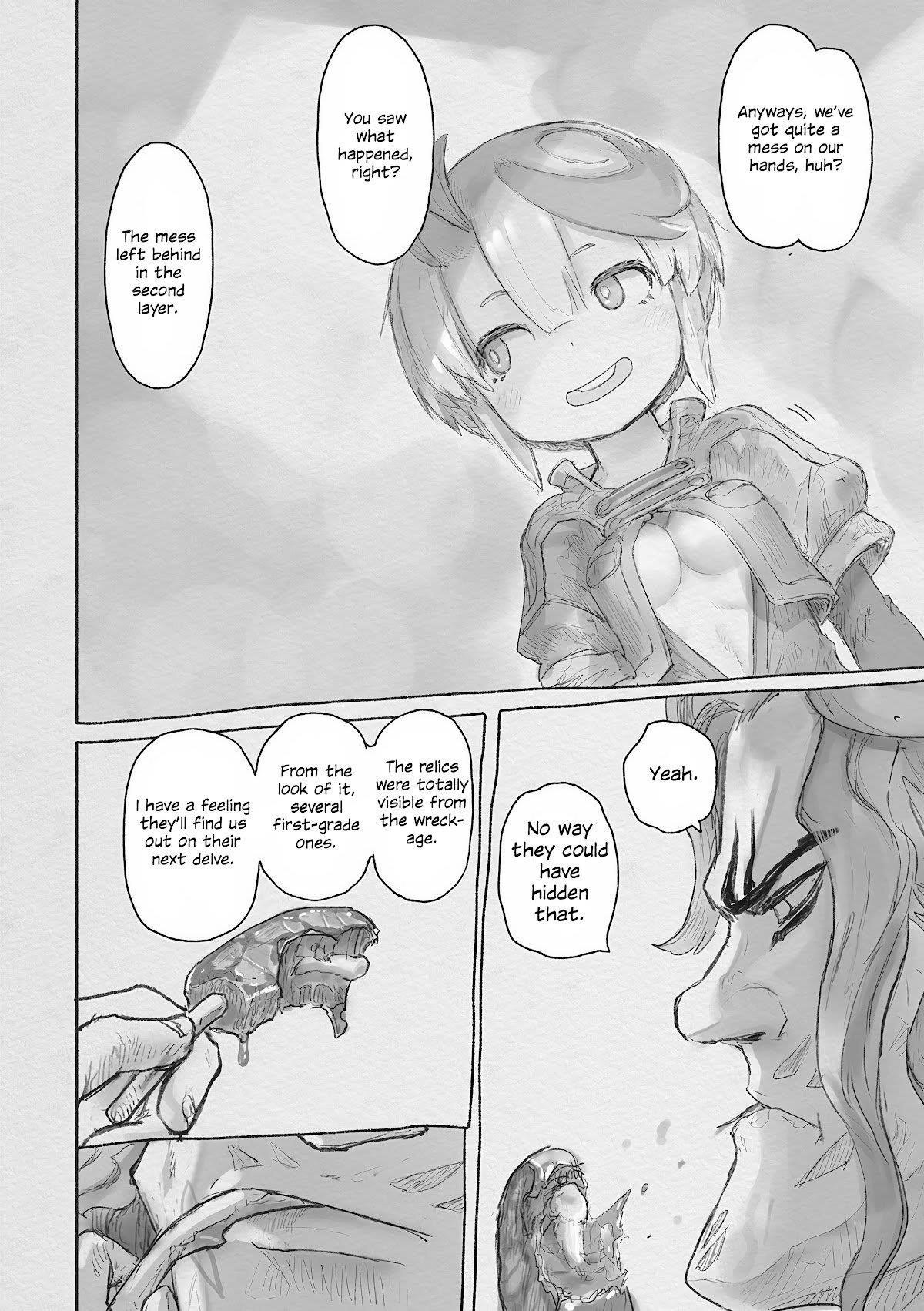 Made In Abyss Chapter 63 Made in Abyss, Chapter 63 - Made in Abyss Manga Online