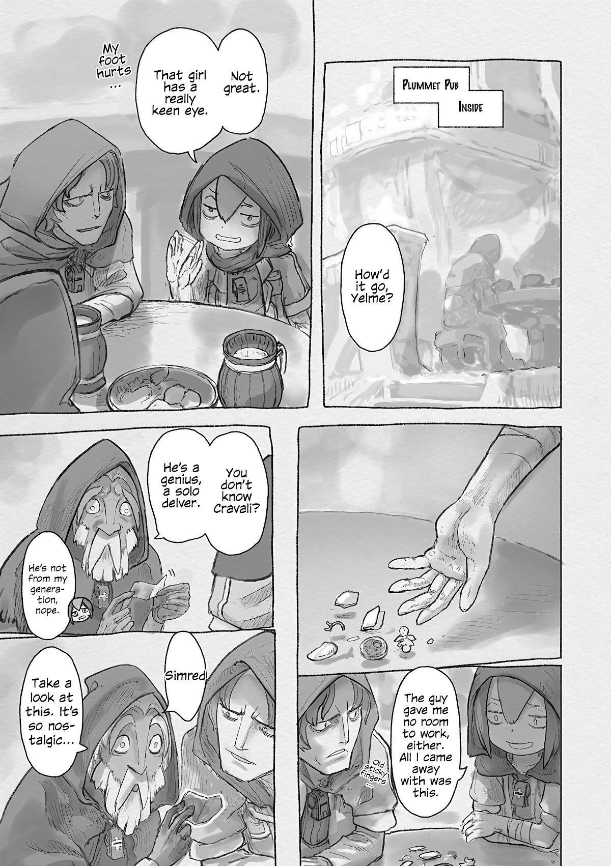 Made In Abyss Chapter 63 Made in Abyss, Chapter 63 - Made in Abyss Manga Online