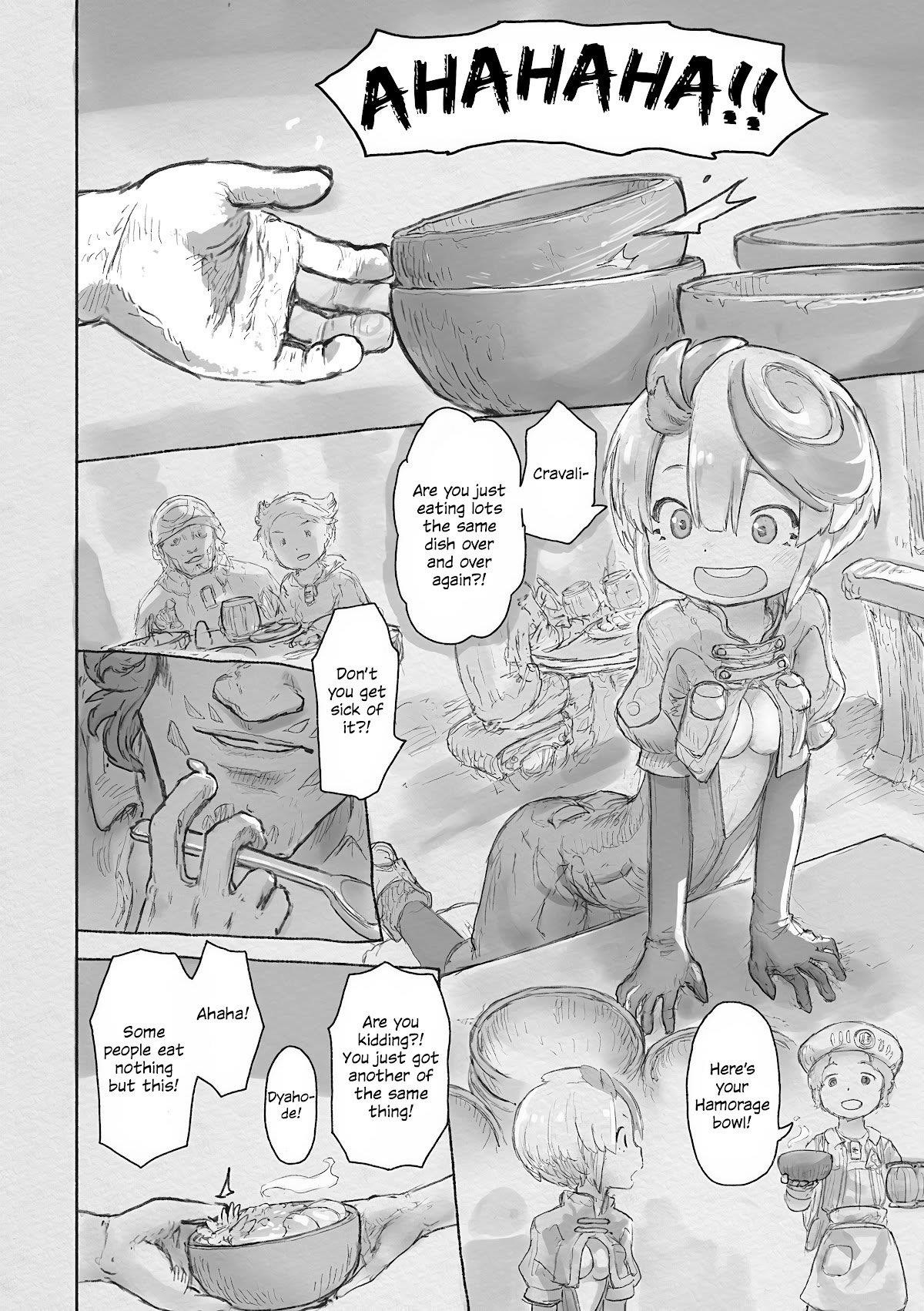 Joint expedition (Chapter 66) : r/MadeInAbyss