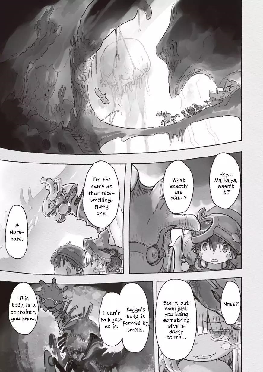 Chapter 40  Made in Abyss Manga Animated With Music and Sound 