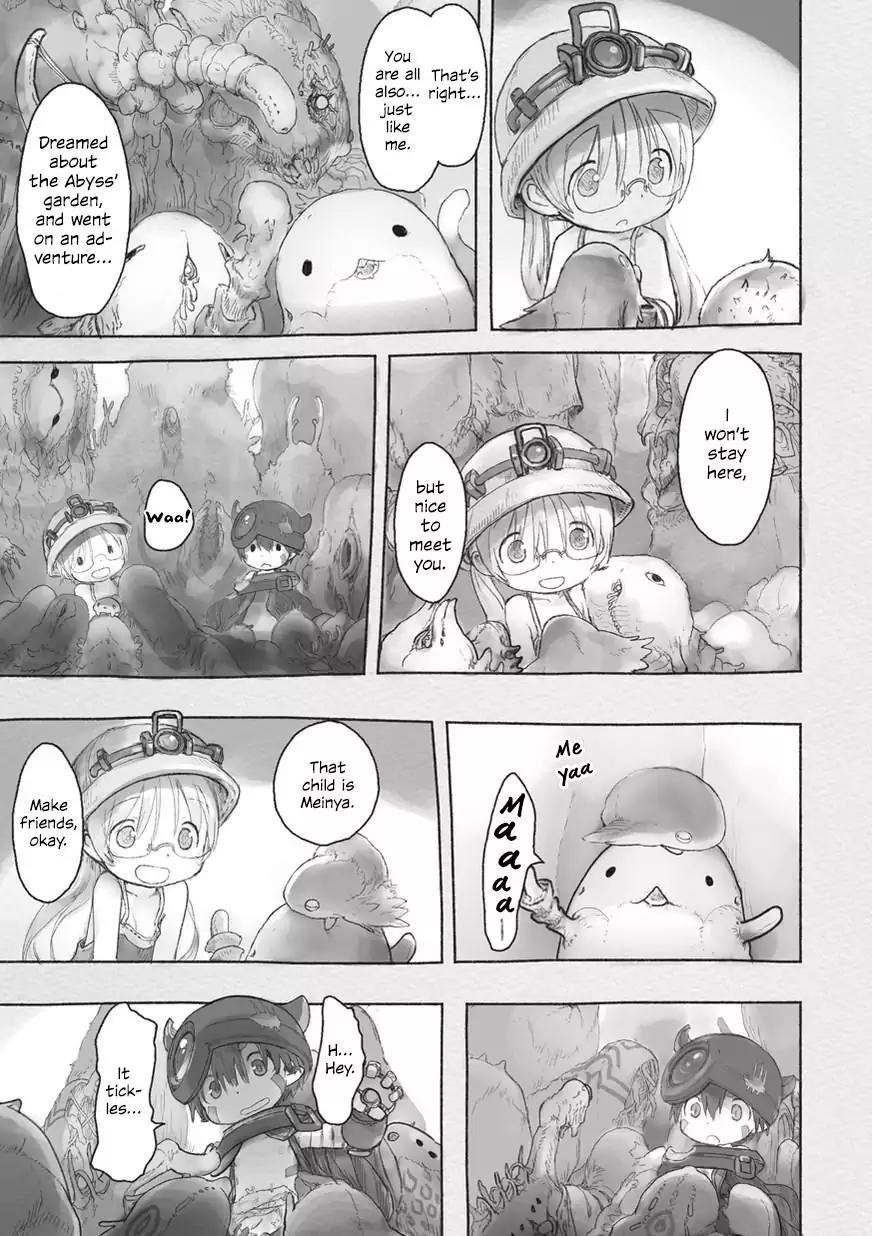Made in Abyss, Chapter 40 - Made in Abyss Manga Online