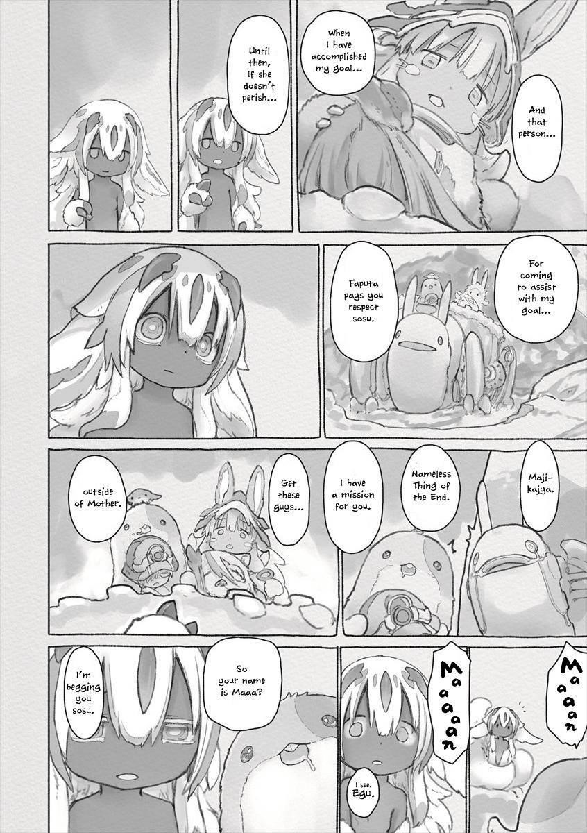 Made In Abyss Chapter 60 Made in Abyss, Chapter 60 - Golden - Made in Abyss Manga Online