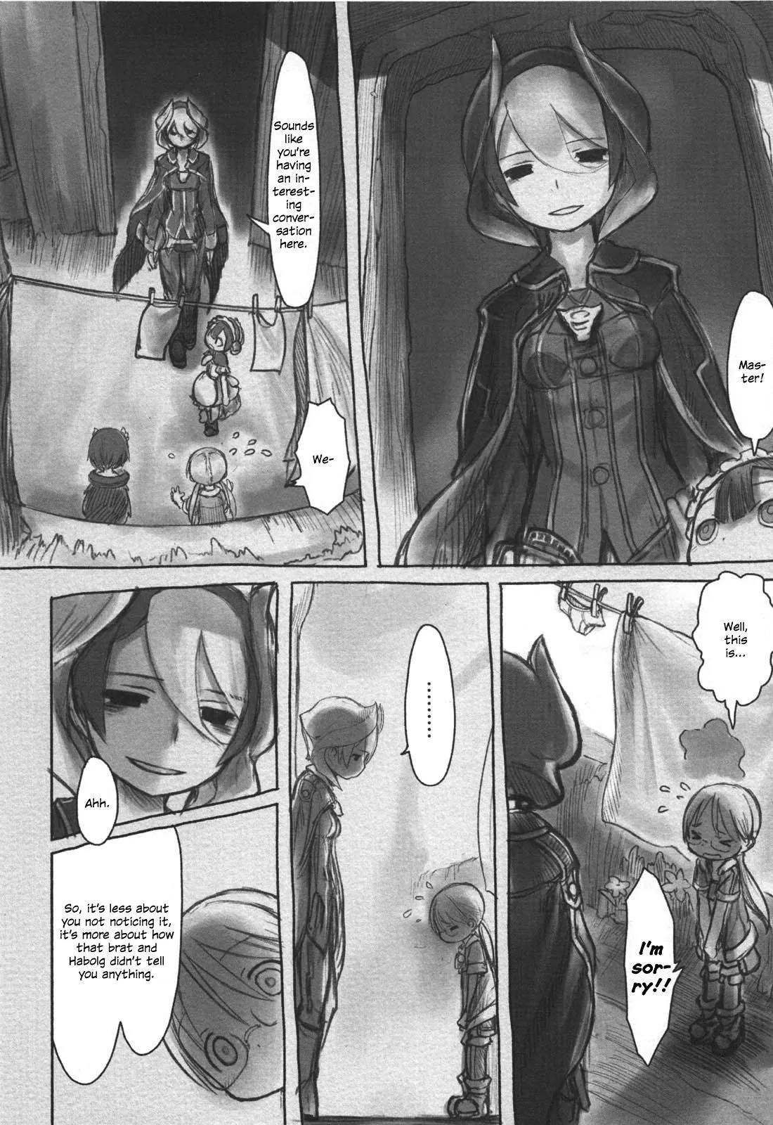 Chapter 14 !!!TW!!!, Author: Akihito Tsukushi, site: made-in-abyss-m