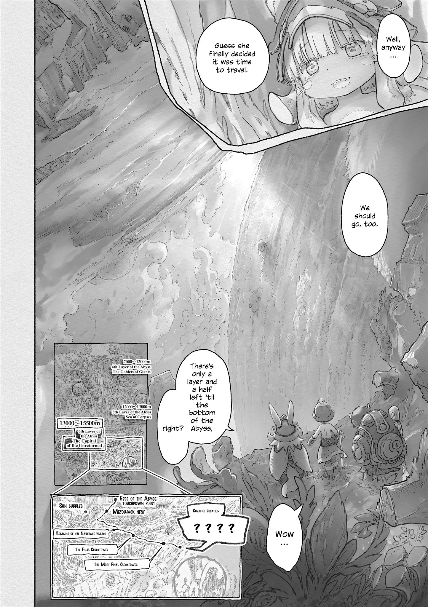 Made in Abyss  Manga 