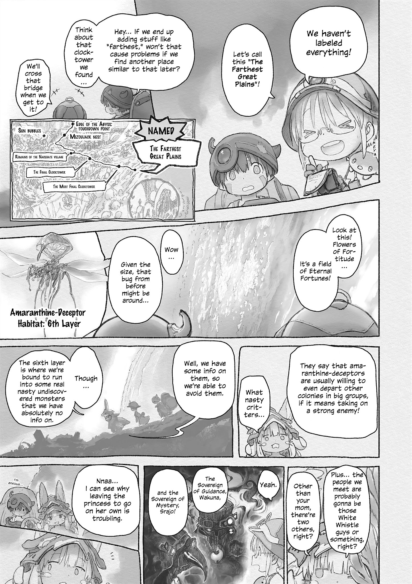 Made In Abyss Chapter 61 Made in Abyss, Chapter 61 - Hello Abyss - Made in Abyss Manga Online