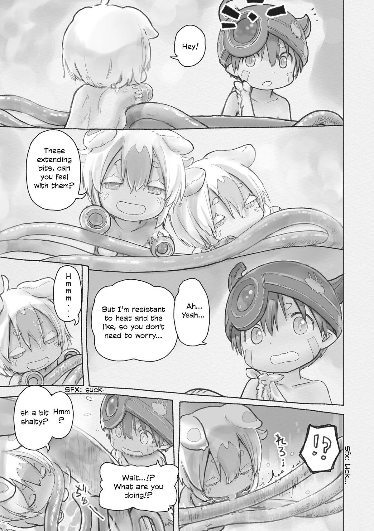 Made in abyss manga chapter 63.2 em 2023
