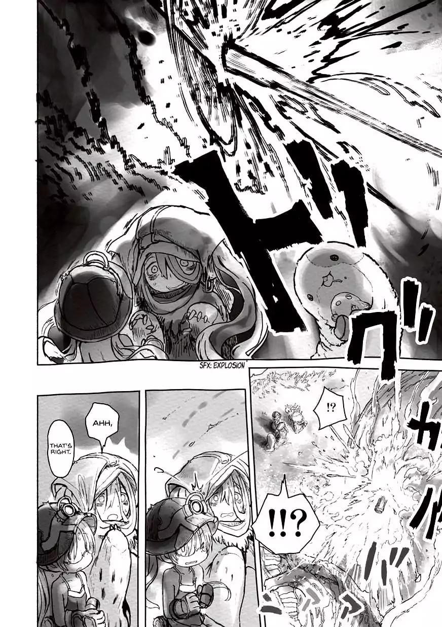 Made In Abyss Chapter 46.2 : The Luring (Part 2) - Mangakakalot.com