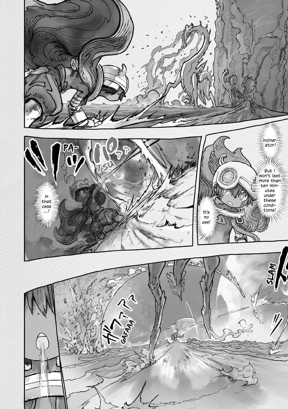 Chapter 59  Made in Abyss Manga Animated With Music and Sound 