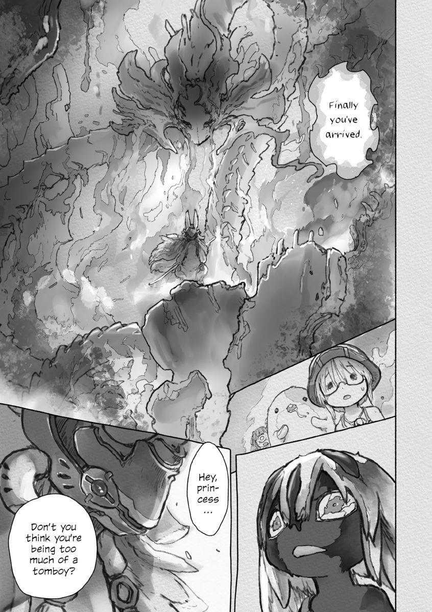 Chapter 56  Made in Abyss Manga Animated With Music and Sound 