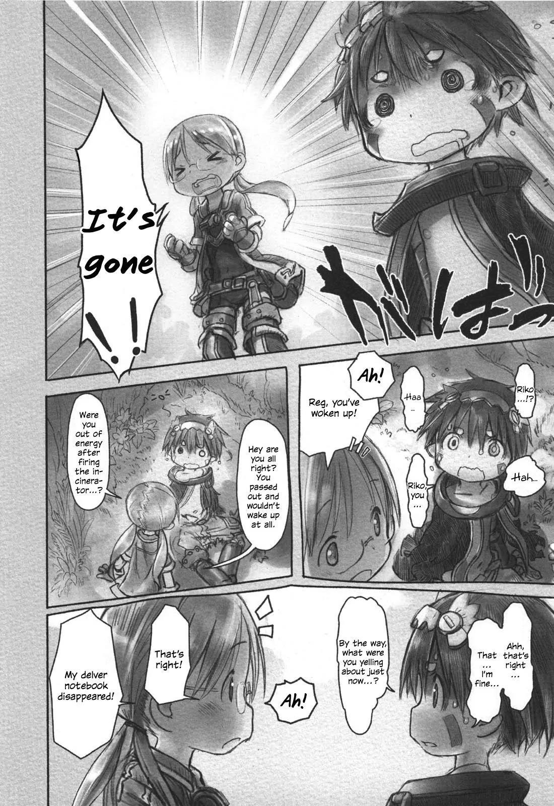 Made In Abyss - Chapter 12 - Made in Abyss Manga Online