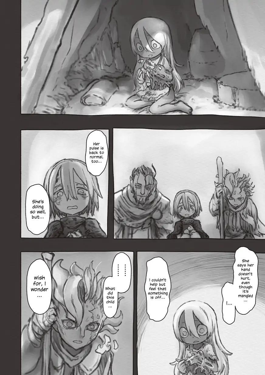 Chapter 50  Made in Abyss Manga Animated With Music and Sound 
