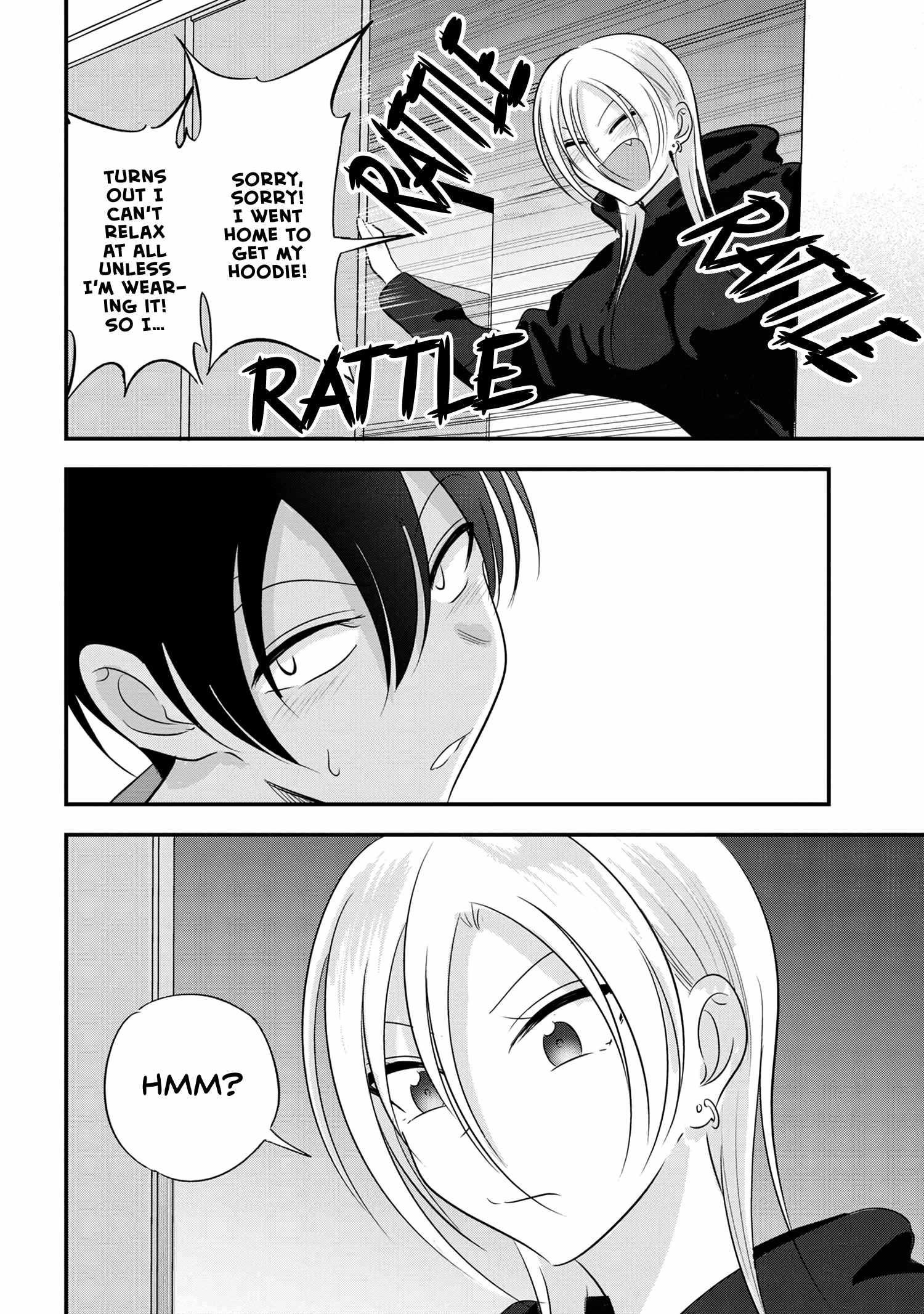 Read Manga Please Go Home, AkutsuSan! Chapter 171