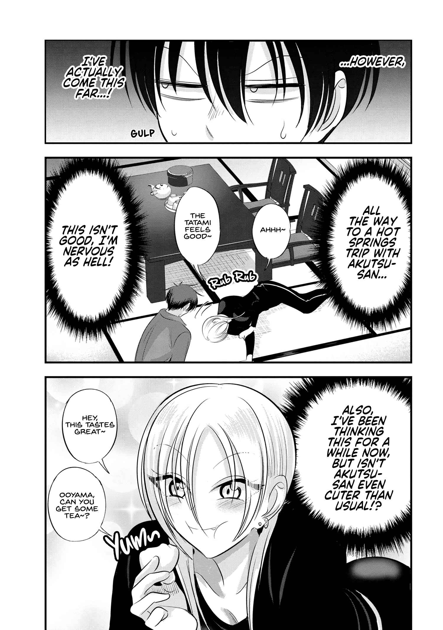 Read Manga Please Go Home, AkutsuSan! Chapter 139
