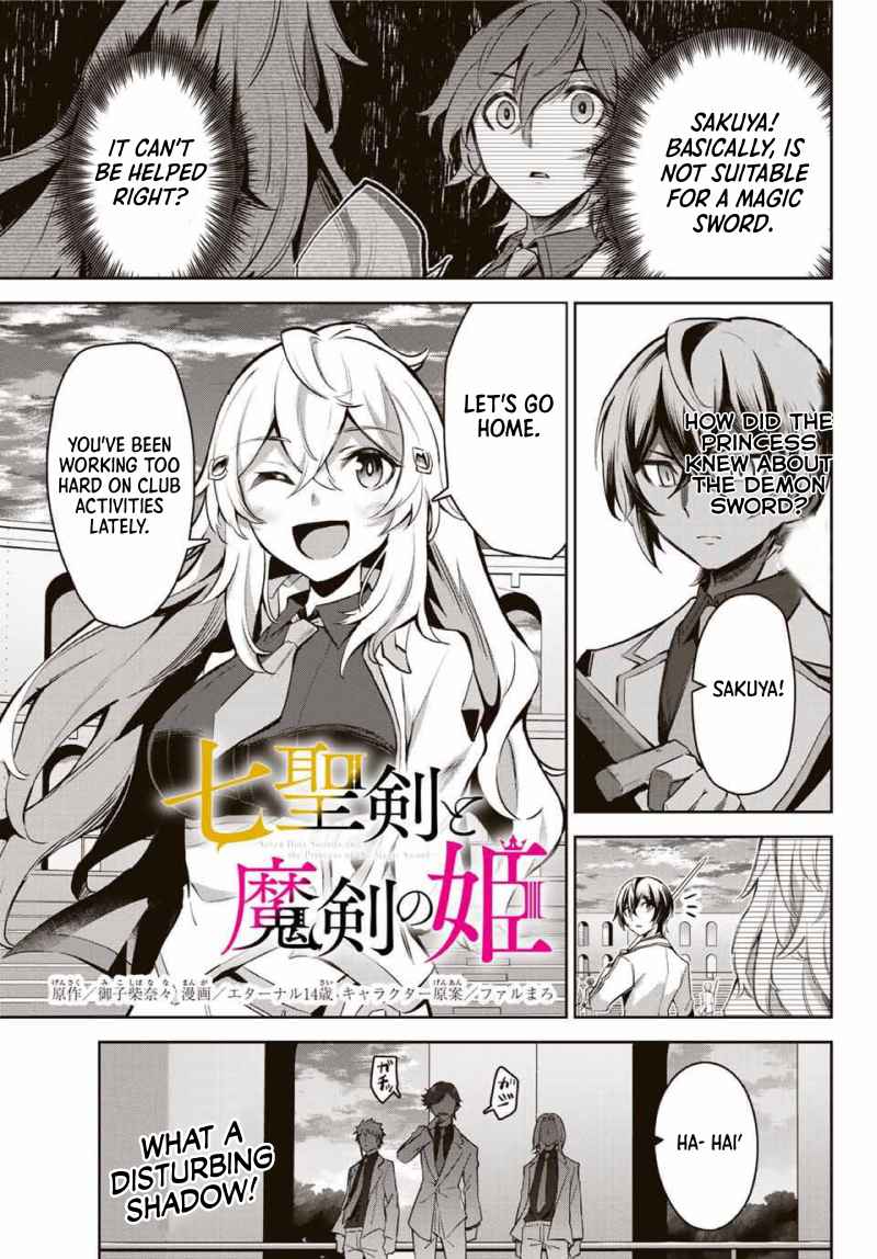 Read Seven Holy Sword And The Princess Of Magic Sword 10.2 - Oni Scan
