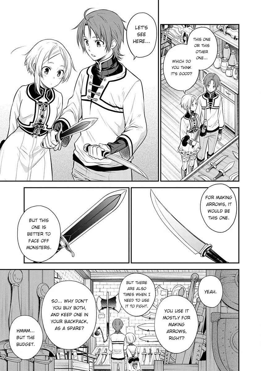 Read Manga Mushoku Tensei Depressed Magician Arc Chapter 13